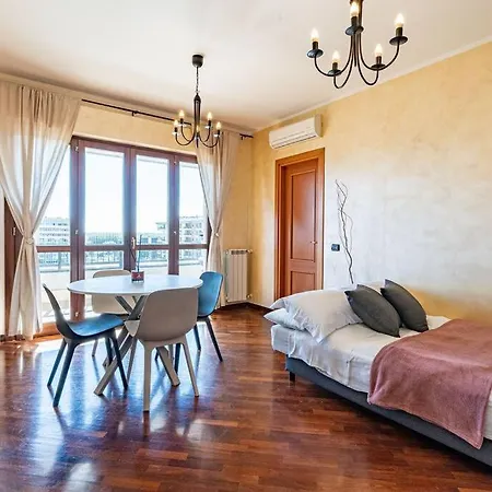 Perugino'S Peaceful Sky Terrace Apartment Ponte Galeria Exterior photo
