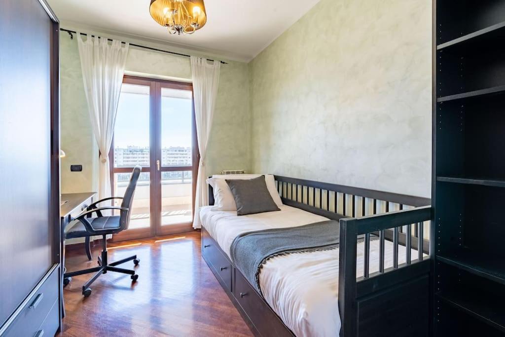 Apartment Perugino's Peaceful Sky Terrace Ponte Galeria