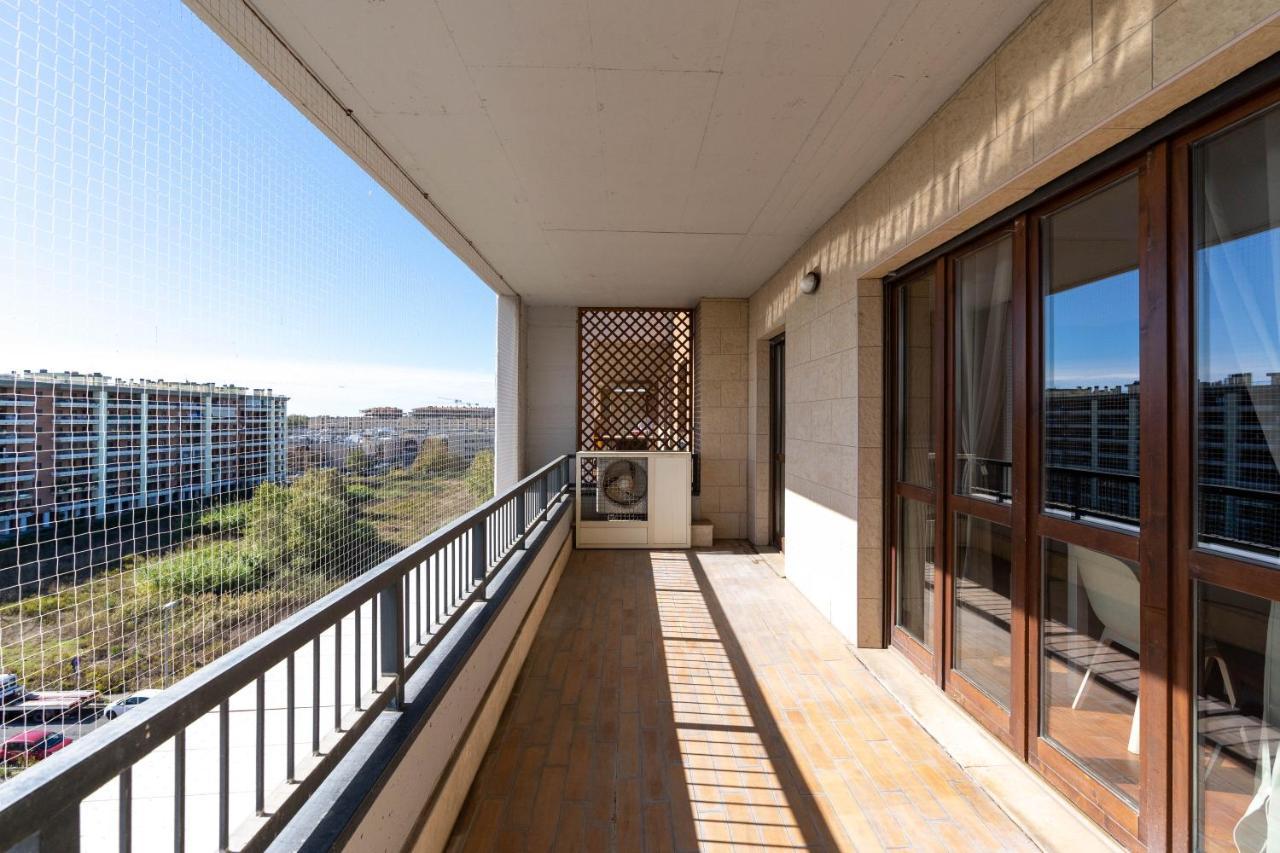 Perugino's Peaceful Sky Terrace Apartment